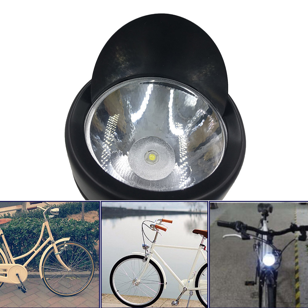 Fahrrad Lampe LED Licht Retro Klassik Beleuchtung